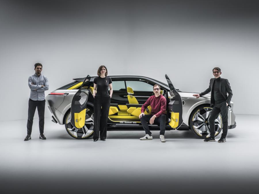  Renault Morphoz Concept 2020 года  (фото 182 из 192)
